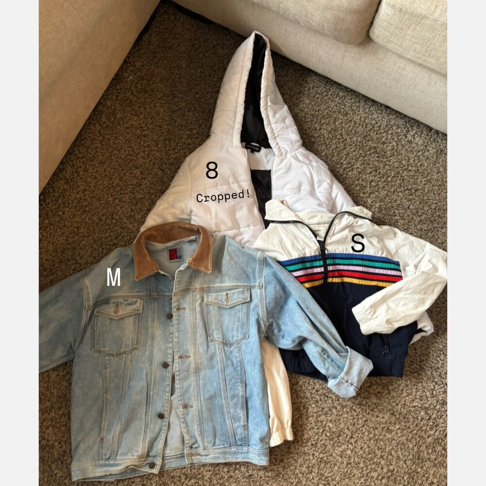 ✨ Jacket Bundle – 3 Pieces ✨